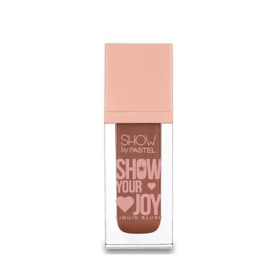 Show By Pastel Show Your Joy Liquid Blush - #54 - Natural Dewy Finish, Hydrating, Portable, Easy Application - Long Lasting Cream Blush