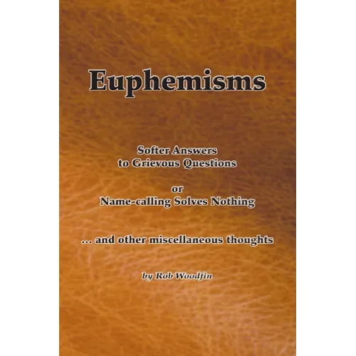 Euphemisms - Paperback