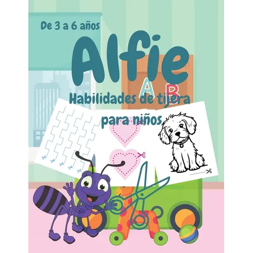 Alfie Habilidades de tijera para niños - Paperback