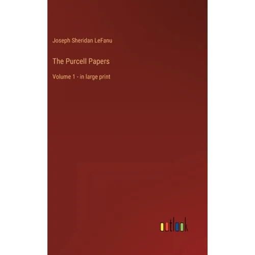 The Purcell Papers: Volume 1 - in large print - Hardcover
