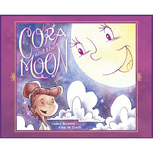 Cora and the Moon - Hardcover