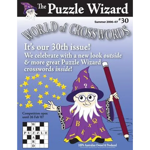 World of Crosswords No. 30 - Paperback