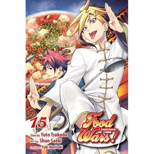 Food Wars!: Shokugeki No Soma, Vol. 15 - Paperback