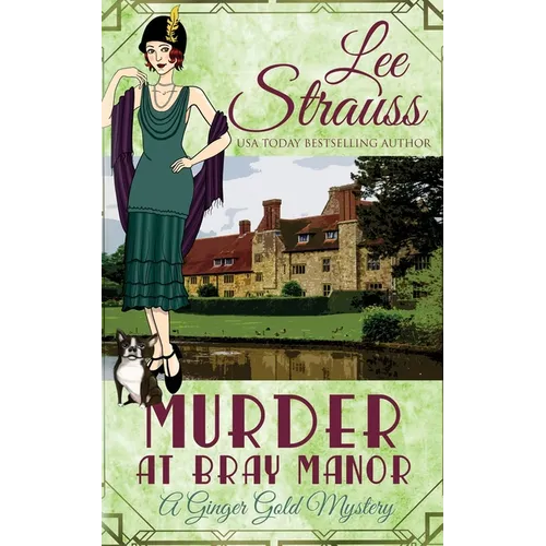 Murder at Bray Manor: a cozy historical 1920s mystery - Paperback