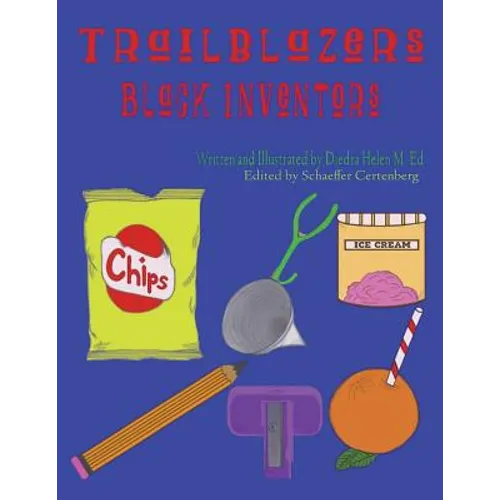 Trailblazers: Black Inventors: Children's Black History coloring book - Paperback