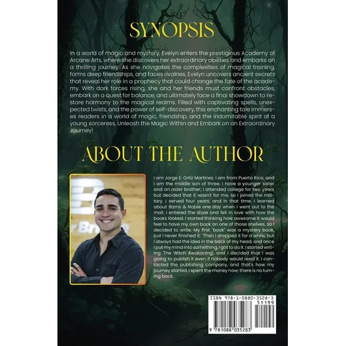 The Witch's Awakening - Paperback