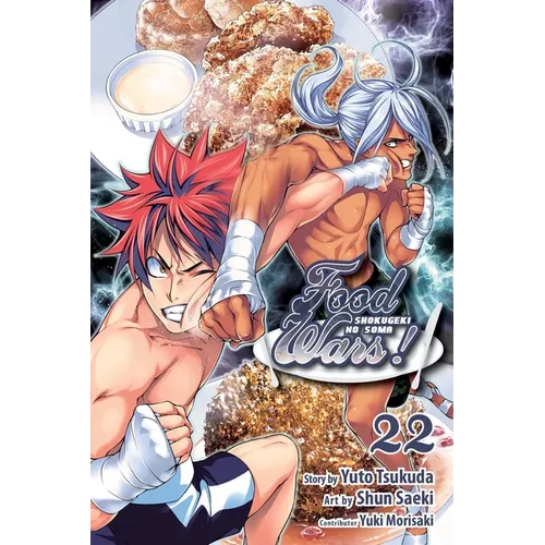Food Wars!: Shokugeki No Soma, Vol. 22 - Paperback