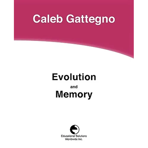 Evolution and Memory - Paperback