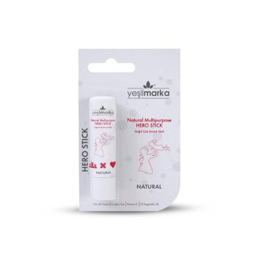 Ye_il Marka Natural Skin Care Stick for Sensitive Skin - Portable Moisturizer for Dry Skin Relief