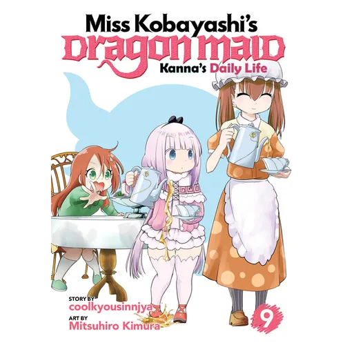 Miss Kobayashi's Dragon Maid: Kanna's Daily Life Vol. 9 - Paperback