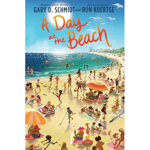 A Day at the Beach - Hardcover
