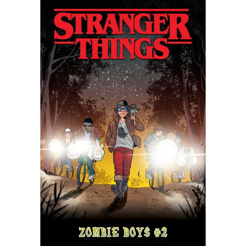 Zombie Boys #2 - Library Binding