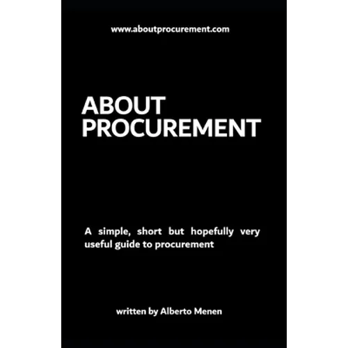 About Procurement - Paperback
