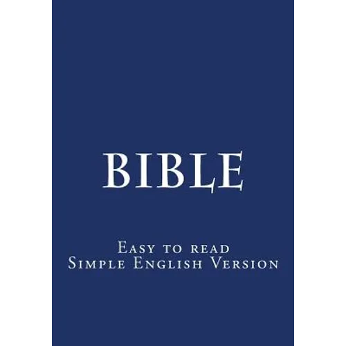 Bible: Easy to read - Simple English Version - Paperback