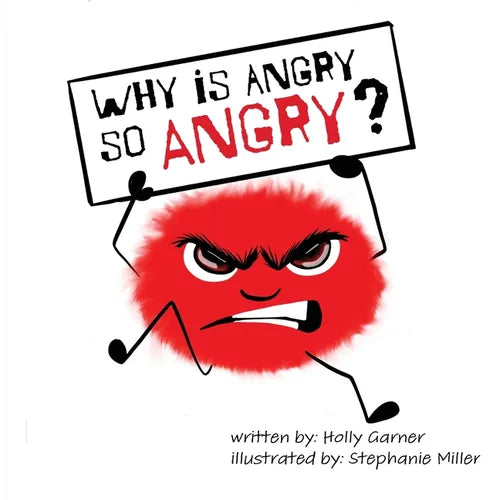 Why is Angry so Angry? - Paperback