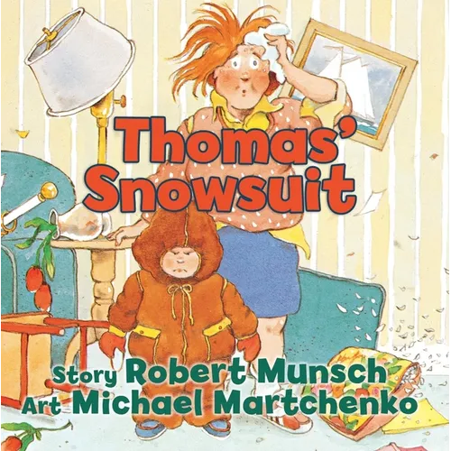 Thomas' Snowsuit - Board Book