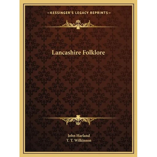 Lancashire Folklore - Paperback