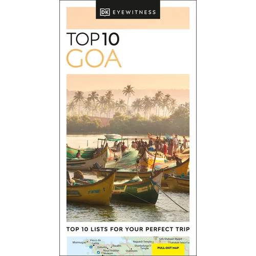 DK Top 10 Goa - Paperback