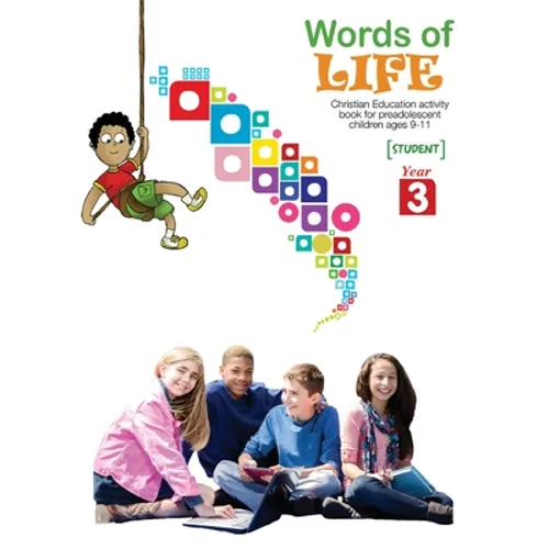 Words of Life, Year 3, Student Activity Worksheets - Paperback