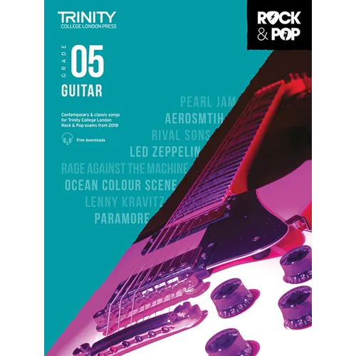 Trinity Rock & Pop 2018 Guitar: Grade 5 - Paperback
