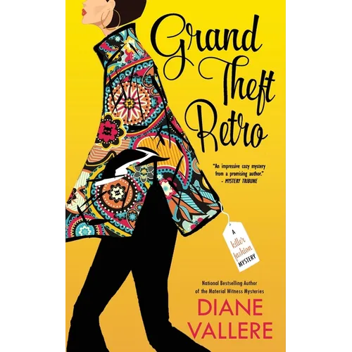 Grand Theft Retro: A Killer Fashion Mystery - Paperback
