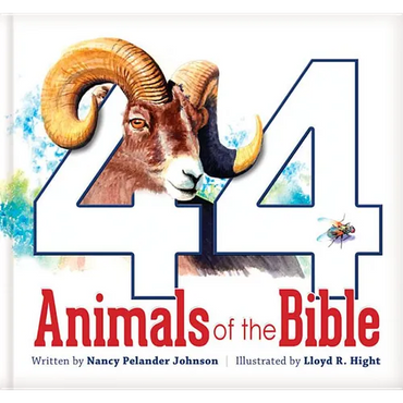 44 Animals of the Bible - Hardcover