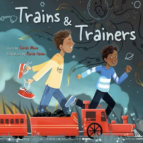 Trains & Trainers - Paperback