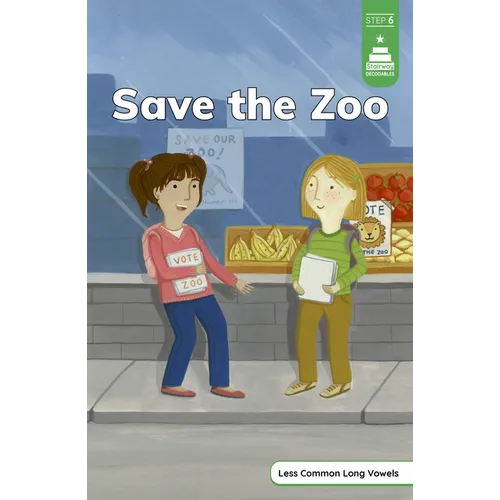 Save the Zoo - Hardcover