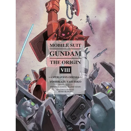 Mobile Suit Gundam: The Origin 8: Operation Odessa - Hardcover
