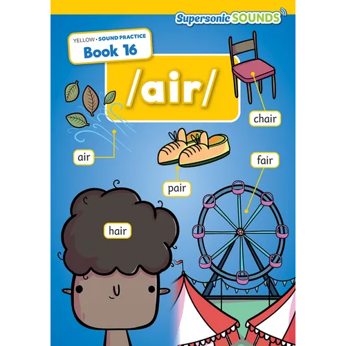 Yellow Sound Practice Book 16 /Air - Paperback