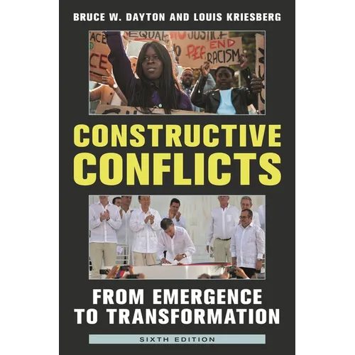 Constructive Conflicts: From Emergence to Transformation - Paperback