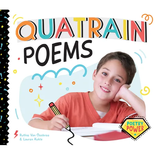 Quatrain Poems - Library Binding