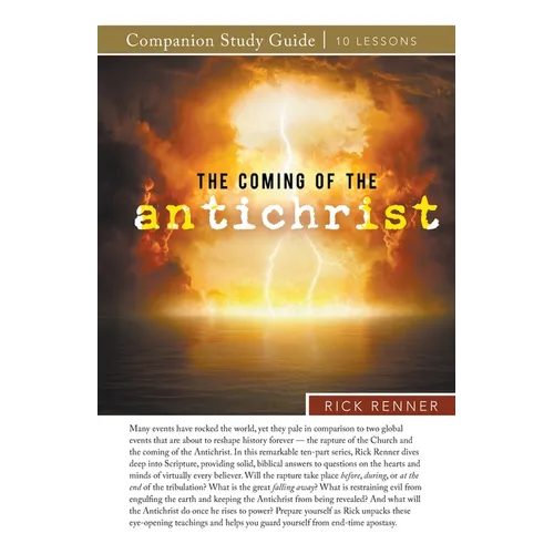 The Coming of the Antichrist Study Guide - Paperback