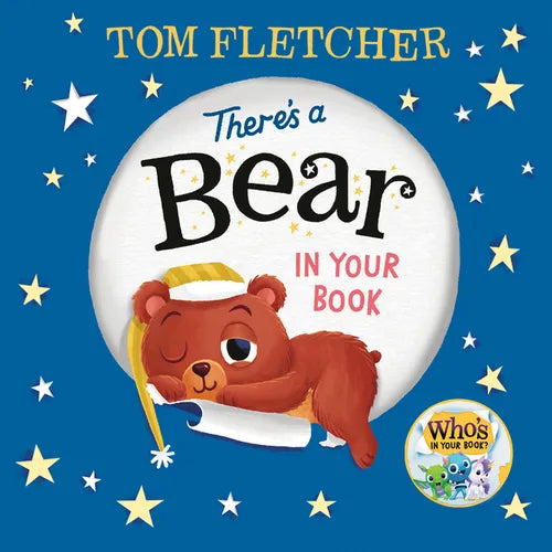 There's a Bear in Your Book - Board Book