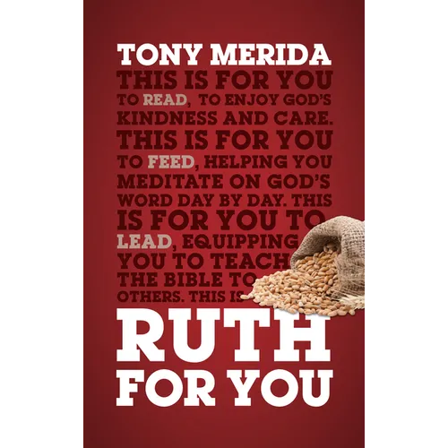 Ruth for You: Revealing God's Kindness and Care - Paperback