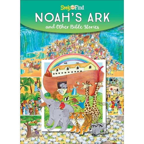 Noah's Ark: Seek and Find - Library Binding