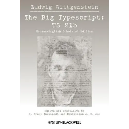 The Big Typescript: Ts 213 - Paperback