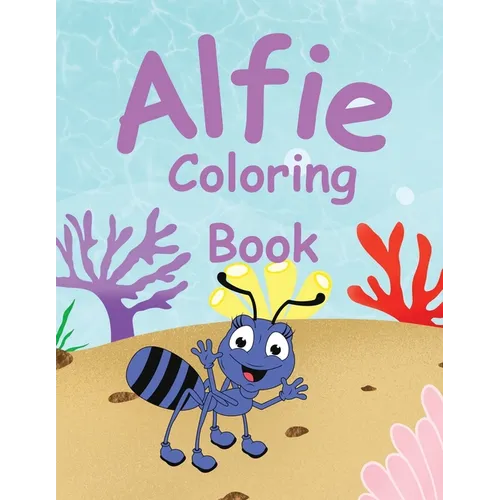 Alfie Coloring Book - Paperback