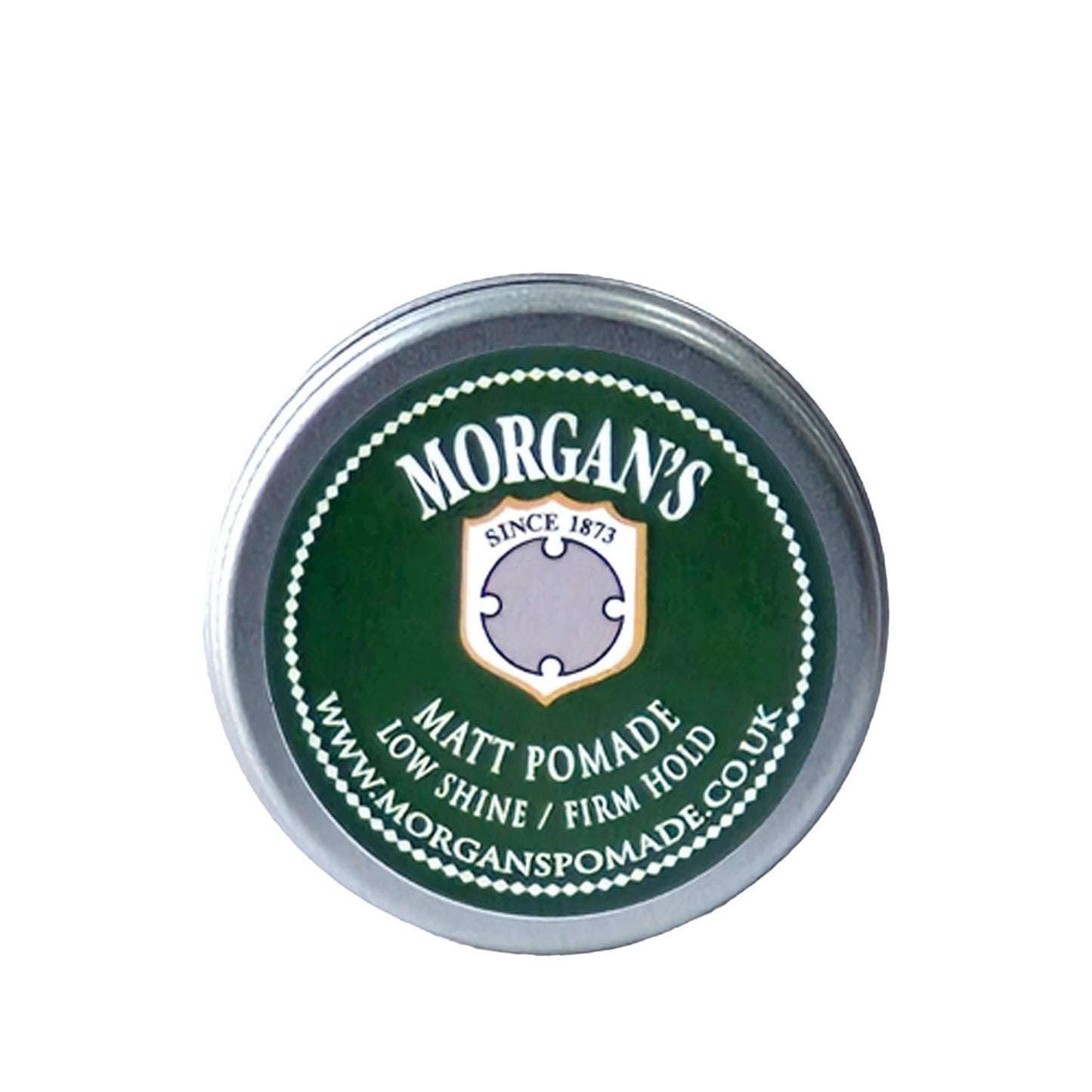Morgan's Pomade Low Shine Firm Hold Matt Pomade for Stylish Hair - 15g