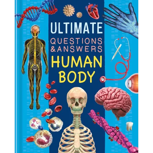 Ultimate Questions & Answers Human Body: Photographic Fact Book - Hardcover