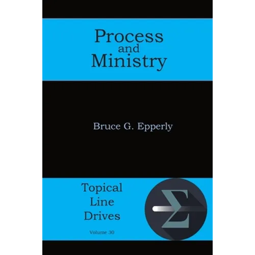Process and Ministry - Paperback