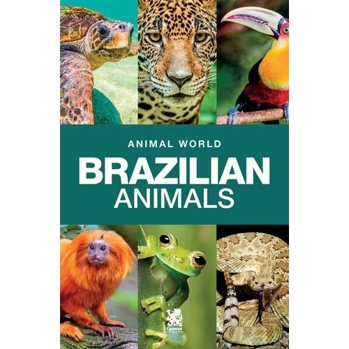 Animal World: Brazilian Animals - Paperback