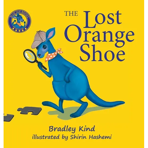 The Lost Orange Shoe - Hardcover