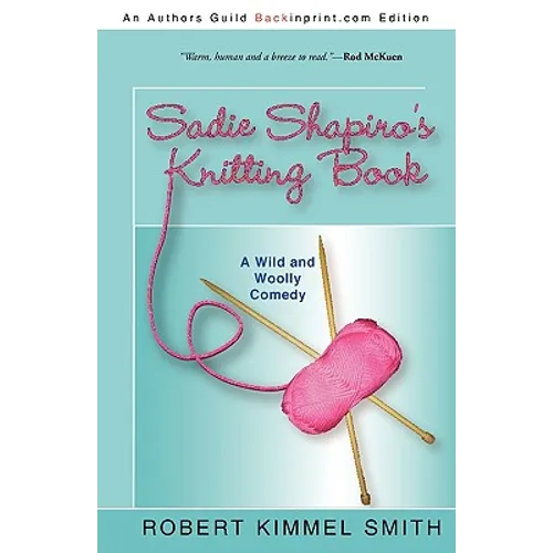 Sadie Shapiro's Knitting Book - Paperback