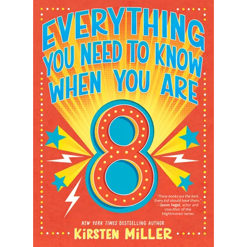 Everything You Need to Know When You Are 8: A Handbook - Hardcover