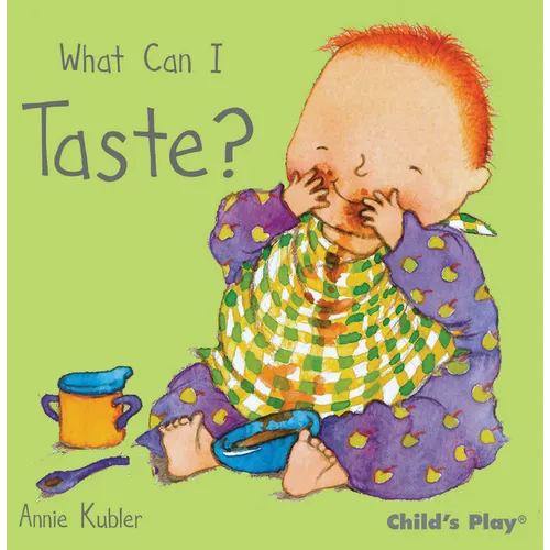 What Can I Taste? - Board Book