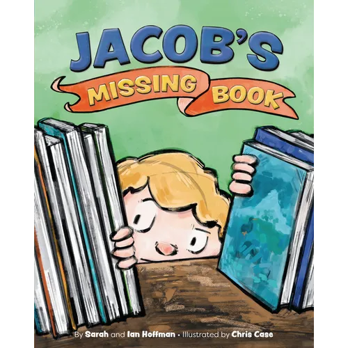 Jacob's Missing Book - Hardcover