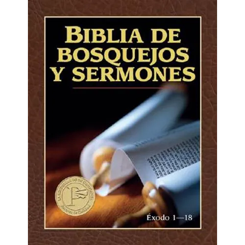 Biblia de Bosquejos Y Sermones: Exodo 1-18 - Paperback