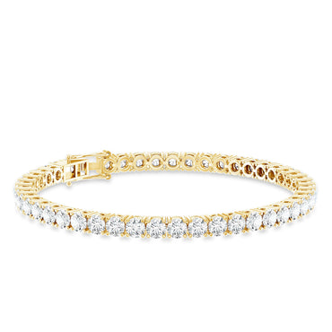 Certified Lab Grown Diamond Tennis Bracelet for Women