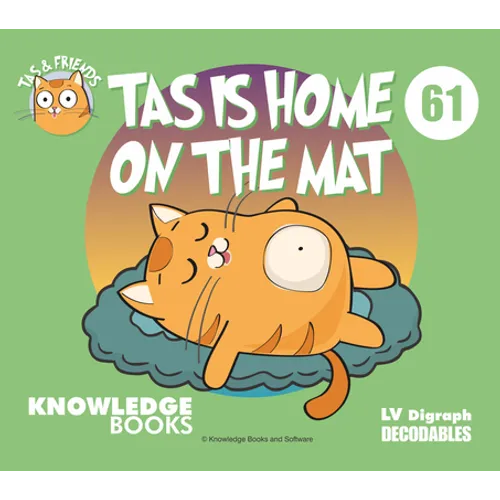 Tas Is Home on the Mat: Book 61 - Paperback